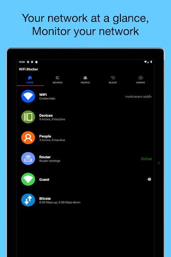 WiFi Blocker - Router Parental screenshot 14