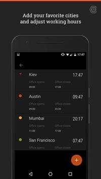 Circa World Time for Travelers screenshot 3