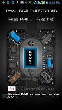 < 512 MB RAM Booster screenshot 1