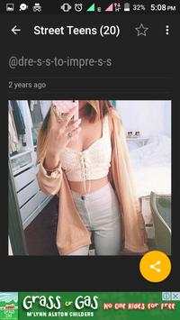 Teens Fashion Outfit 2018 screenshot 3