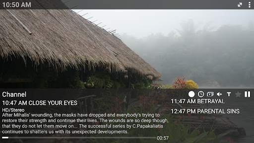 ProgTV Android screenshot 1
