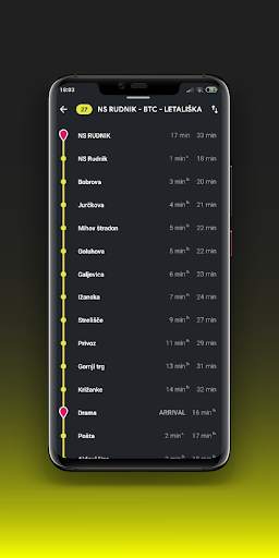 Travana (Ljubljana bus - LPP) screenshot 4