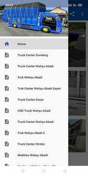 Bus Simulator Indonesia : MOD BUSSID Wahyu Abadi screenshot 1