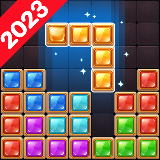 Bloc Puzzle Gem: Bijou Blast icon