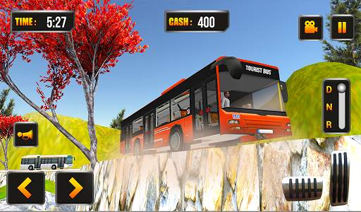 Uphill offroad tour Bus Driving Simulator screenshot 11