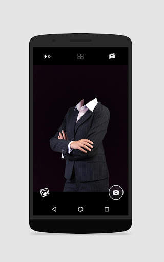 Blazer Photo Frame Editor & Jacket Suit Editor screenshot 1