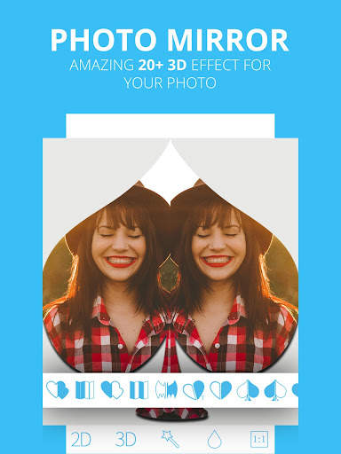 Photo Mirror: Editor, Collage screenshot 2