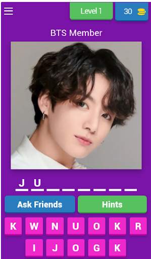 BTS Army Quiz screenshot 1