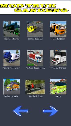 Mod Truk Gandeng screenshot 2