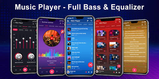 Music Player - Mp3 player, Equalizer & Lyrics स्क्रीनशॉट 1