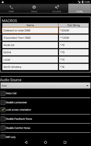 DVSwitch Mobile 10 تصوير الشاشة