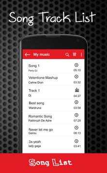 Music Player screenshot 4