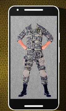 Indian Commando - Army Photo Suit Editor screenshot 1