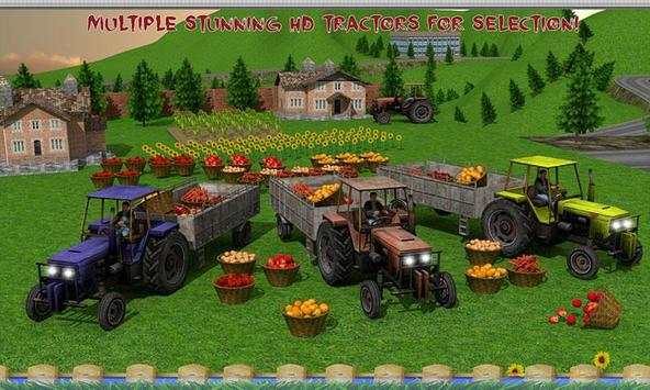 Truck Tractor: Hill Farm screenshot 5