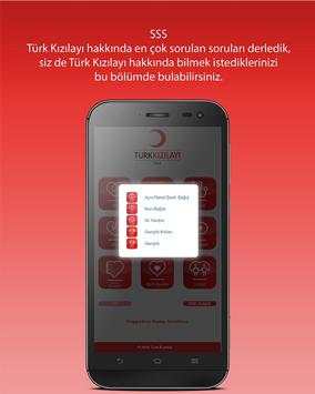 Türk Kızılayı Mobil screenshot 7