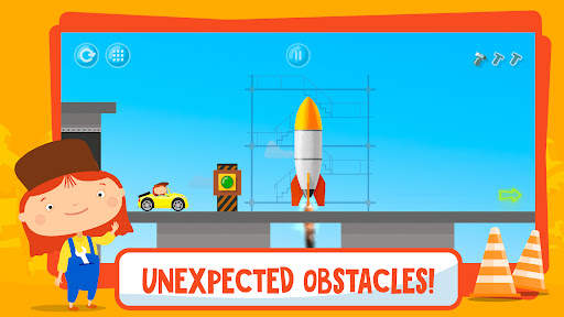 McWheelie logic games for kids 3 تصوير الشاشة