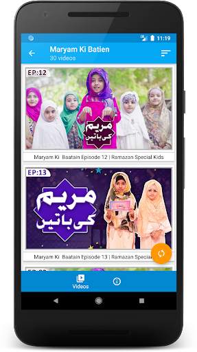 Islamic Videos screenshot 7