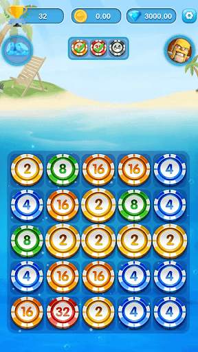 2048 Sea World screenshot 2