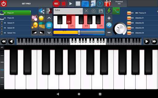 Portable ORG Keyboard screenshot 10