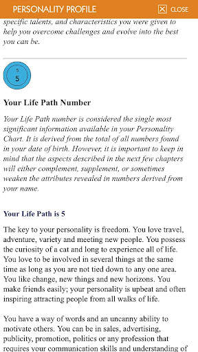 World Numerology Collection screenshot 3