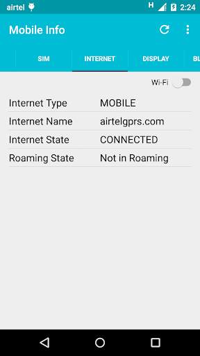 Mobile Info screenshot 3