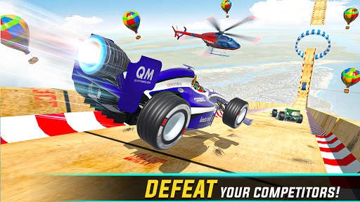 Formula Car Racing Stunts screenshot 3