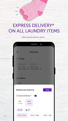 justclean Online Laundry Services screenshot 5