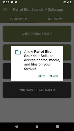Parrot Bird Sound Collections ~ Sclip.app screenshot 2
