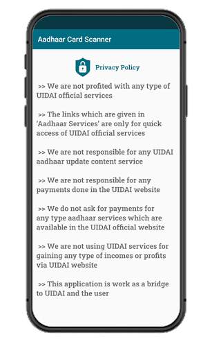 Aadhar Card Scanner screenshot 4