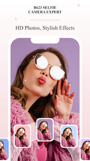 B623 Selfie Camera Expert screenshot 3