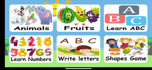 Educational childrens games screenshot 5