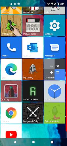 Tile Launcher screenshot 3