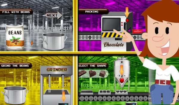 Chocolate Maker- Kids Games screenshot 1