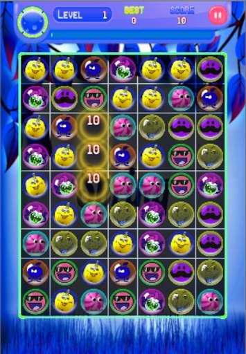 Funny Face Bubble Match 3 screenshot 3