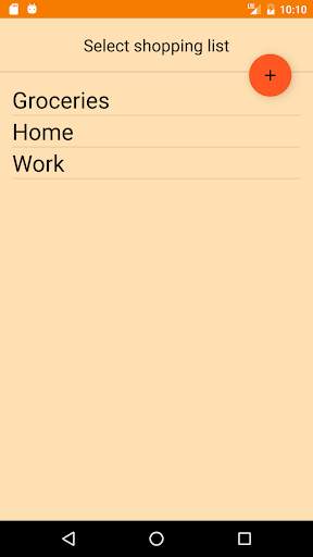Shopping List screenshot 7