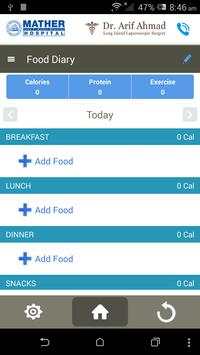 Mather and Dr Ahmad Bariatrics screenshot 3