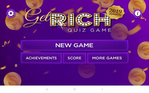 Trivia Quiz Get Rich скриншот 8