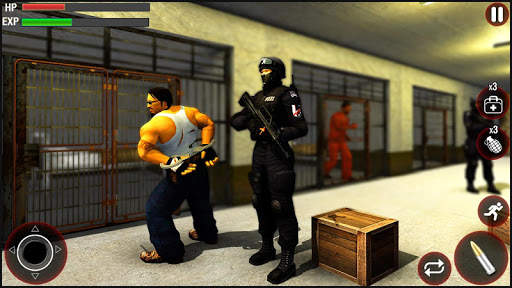 Counter Lord Prison Escape - Police Simulator screenshot 2