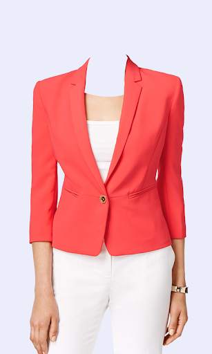 Women Formal Photo Suit screenshot 3