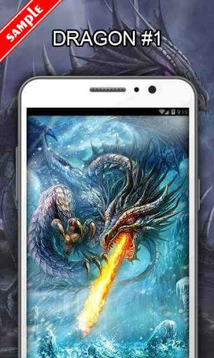 Dragon Wallpapers screenshot 2