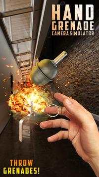 Hand Grenade Camera Simulator screenshot 3