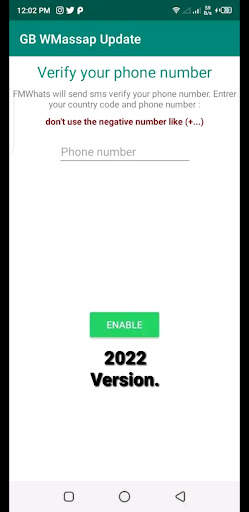 GB WMashapp Update Apk screenshot 2