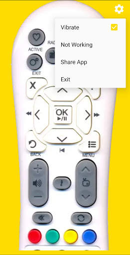 Videocon Tv Remote 2 تصوير الشاشة