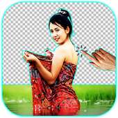 تغيير أو ازالة خلفية الصورة on 9Apps