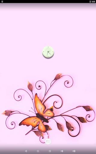 AnalogClock Live Wallpaper screenshot 14