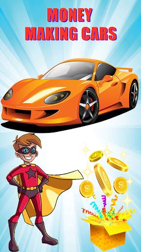 Money Making Cars - Idle Car screenshot 1