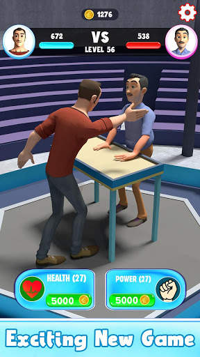 Slap Champions 3D - Master Slap Game स्क्रीनशॉट 1