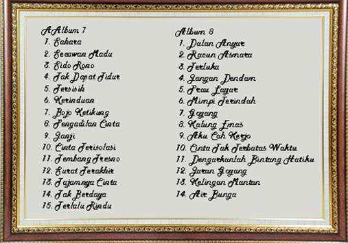 Album Dangdut Terpopuler screenshot 5