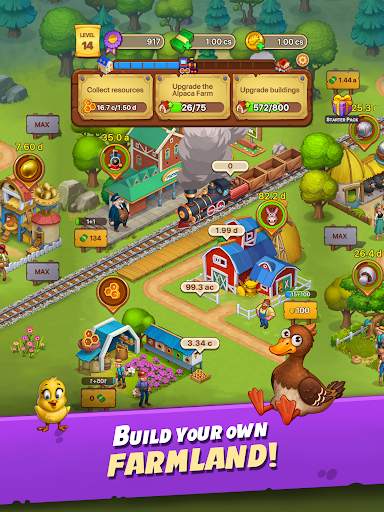 Idle Farmer: Mine Game screenshot 13