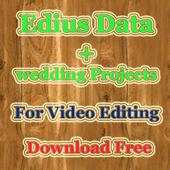 Edius Wedding Projects   Data Free Download 1.0